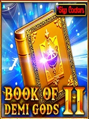 Book of Demi Gods II slot game by Spinomenal - RTP 95.8%