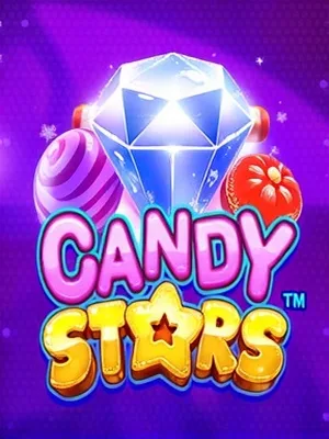 Candy Stars slot game by Pragmatic Play - RTP 96.5%