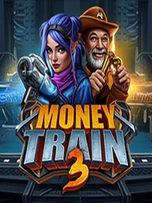 Money Train 3 slot game by Relax Gaming - RTP 96.1%