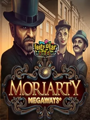 Moriarty Megaways slot game by iSoftBet - RTP 96.0%