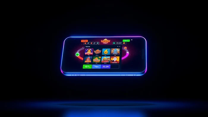 Mobile gambling application
