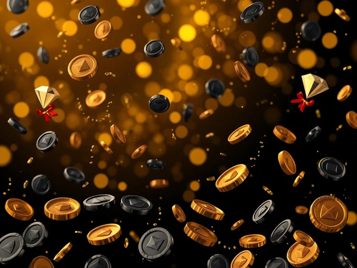 VIP bonus rain of rewards